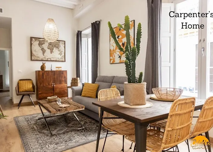 Carpenter\'S Home By Cadiz Time